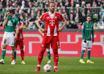 Bayern Múnich golea al Werder Bremen y mantiene la cima de Budesliga