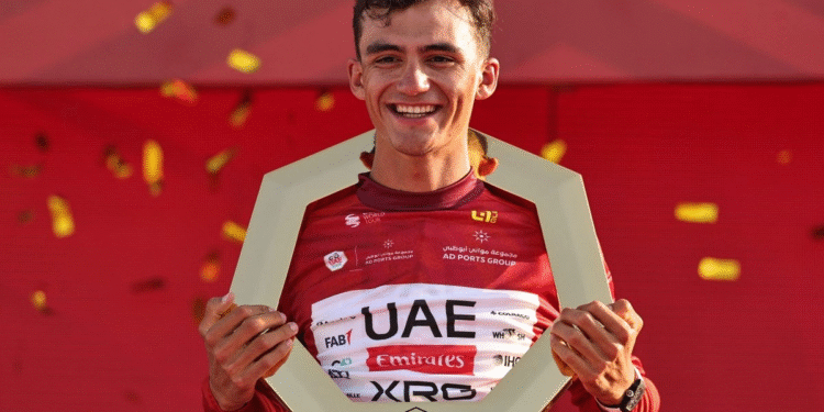 Del Toro conquista el UAE Tour con la exactitud de un metrónomo