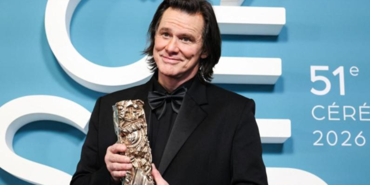 ¿Por qué Jim Carrey habla francés? Así conquistó los premios César con su discurso