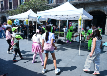 Realizan jornada cultural para menores de edad en el Congreso CDMX