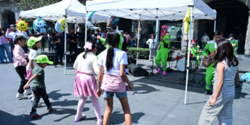 Realizan jornada cultural para menores de edad en el Congreso CDMX