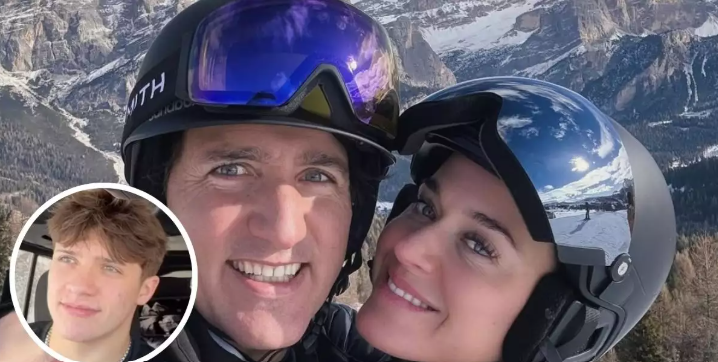 La inesperada opinión del de Justin hijo Trudeau sobre Katy Perry