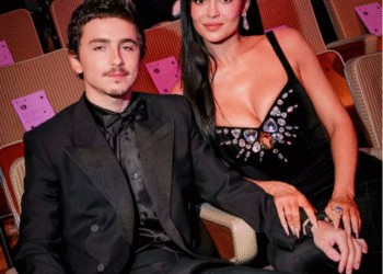 Kylie Jenner y Timothée Chalamet confirman que siguen siendo la pareja del momento en los BAFTA