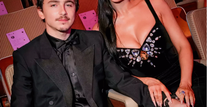 Kylie Jenner y Timothée Chalamet confirman que siguen siendo la pareja del momento en los BAFTA