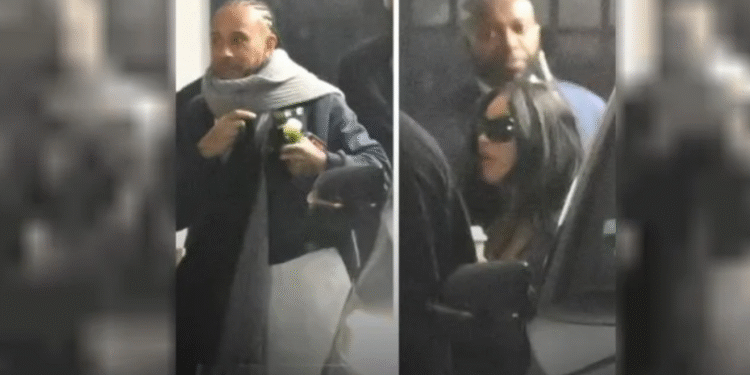 Kim Kardashian y Lewis Hamilton encienden las redes y las páginas del corazón con su romance explosivo