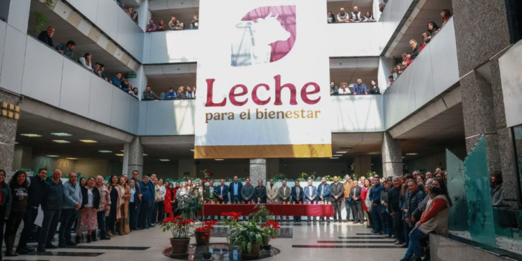 Leche para el Bienestar fortalece sector lechero en México: Antonio Talamantes