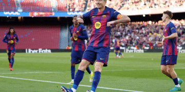 Barcelona se impone 3-0 al Valencia