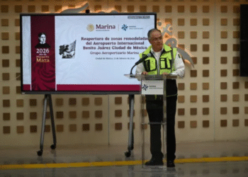 “AICM alcanza 40% de avance en su remodelación integral”