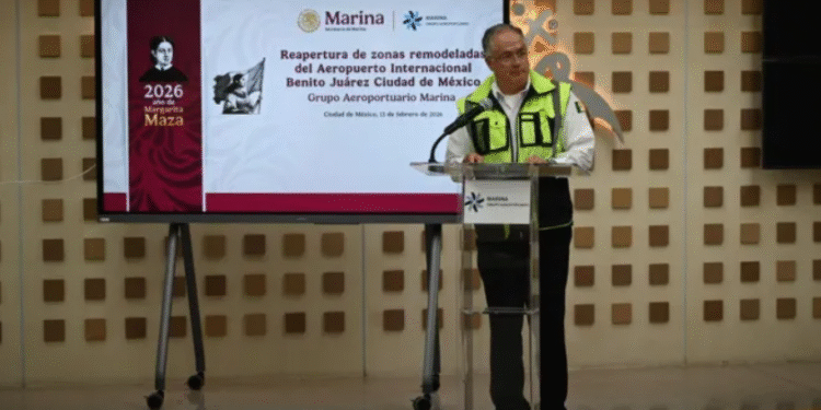 “AICM alcanza 40% de avance en su remodelación integral”