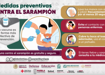 Más de un millón de ‘chilangos’ se han vacunado contra el sarampión