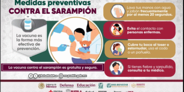 Más de un millón de ‘chilangos’ se han vacunado contra el sarampión