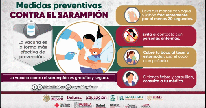 Más de un millón de ‘chilangos’ se han vacunado contra el sarampión