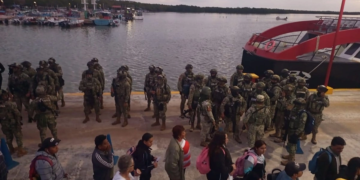 Marina y Ejército desmantelan puntos de venta de drogas en Holbox y Cozumel