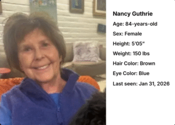 Secuestro de Nancy Guthrie: Una búsqueda continua en EU