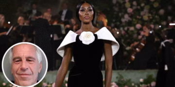 Abogados de Naomi Campbell hablan sobre Epstein: ‘Mi cliente desconocía por completo su atroz conducta criminal’