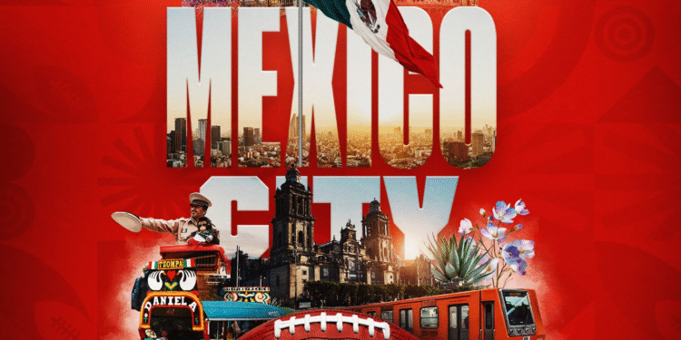 La NFL confirma su regreso a México en 2026, tras cuatro años de ausencia