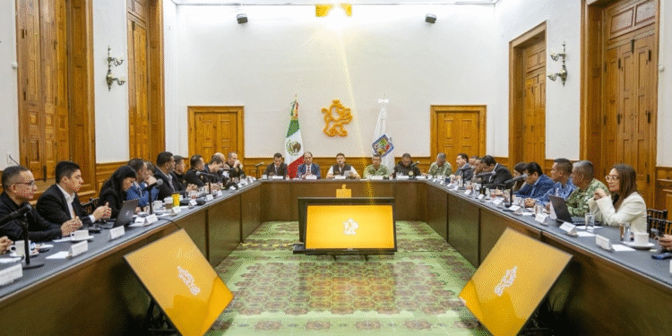 Formaliza Nuevo León la creación de Mesa de Seguridad para el Mundial 2026