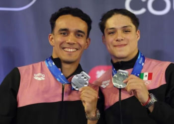 México suma su segunda medalla: Osmar Olvera y Juan Manuel Celaya ganan plata en el Mundial de Clavados de Montreal 2026