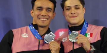 México suma su segunda medalla: Osmar Olvera y Juan Manuel Celaya ganan plata en el Mundial de Clavados de Montreal 2026