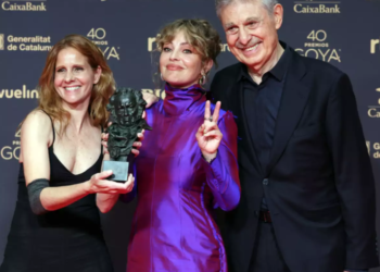 Dolores Fonzi triunfa en los Premios Goya; gracias a ‘Belén’, la ex de Gael García gana Mejor Película Iberoamericana