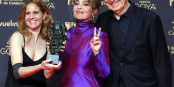 Dolores Fonzi triunfa en los Premios Goya; gracias a ‘Belén’, la ex de Gael García gana Mejor Película Iberoamericana