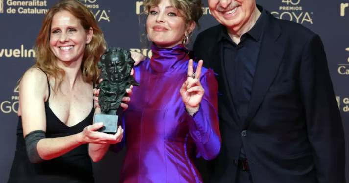 Dolores Fonzi triunfa en los Premios Goya; gracias a ‘Belén’, la ex de Gael García gana Mejor Película Iberoamericana