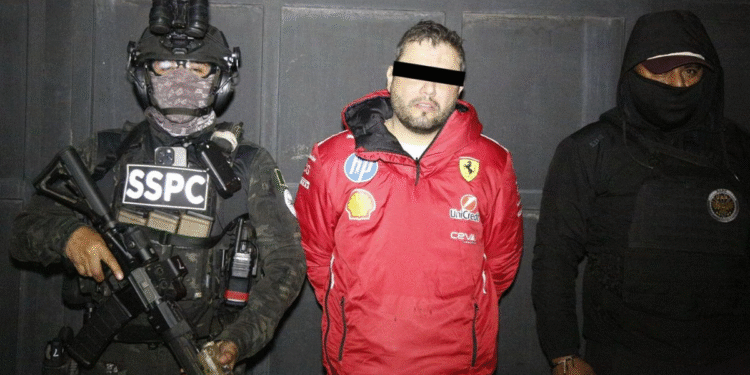 Omar García Harfuch informa la detención del presidente municipal de Tequila en seguimiento a la Operación Enjambre