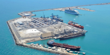 Dragado del Puerto de Progreso alcanza 90% de avance con inversión de mil 630 mdp