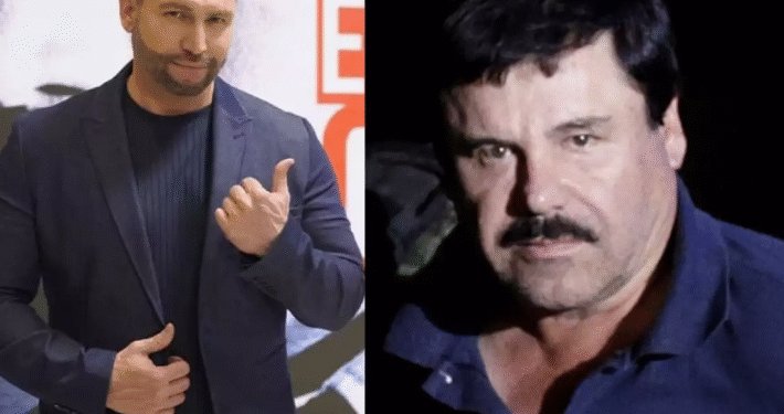 Rafael Amaya protagonizará y producirá serie sobre “El Chapo” Guzmán respaldada por Emma Coronel