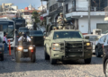 Refuerzan seguridad en Puerto Vallarta con 300 militares y 40 vehículos tácticos