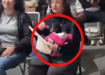 captan a regidora de Ocotlan, Jalisco con primate protegido en evento público