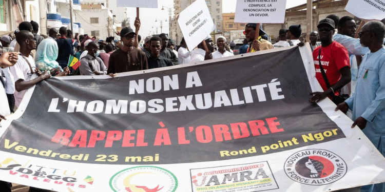 Senegal intensifica la represión de la homosexualidad