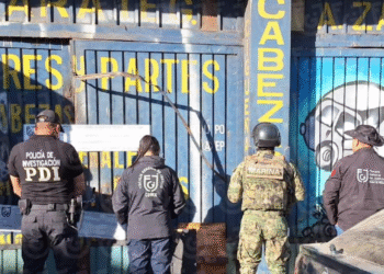 Capturan a integrantes de banda dedicada al robo de autopartes