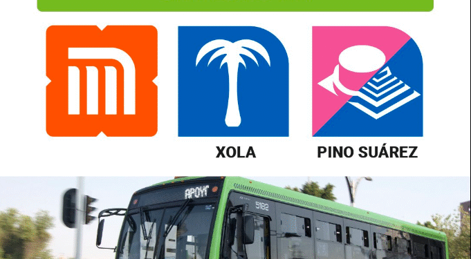 RTP dará apoyo por mejoras en Línea 2 del Metro CDMX desde el 9 de febrero