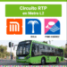 RTP dará apoyo por mejoras en Línea 2 del Metro CDMX desde el 9 de febrero