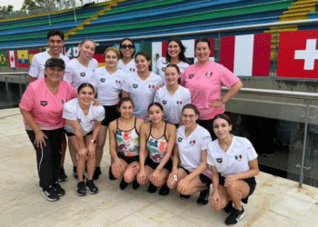 México conquista un oro y dos platas en la Copa del Mundo de natación artística