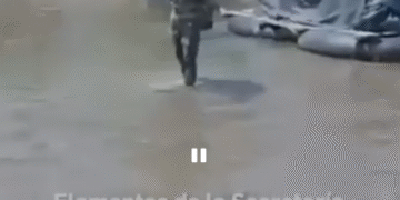 Semar realiza disparos al aire en operativo contra ‘huachicoleros’ en Suchiate, Chiapas