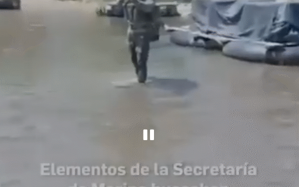 Semar realiza disparos al aire en operativo contra ‘huachicoleros’ en Suchiate, Chiapas