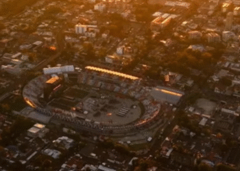 Así es el imponente escenario que recibe a Shakira en el estadio Jorge “Mágico” González