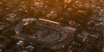 Así es el imponente escenario que recibe a Shakira en el estadio Jorge “Mágico” González