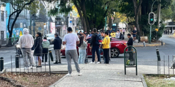 Sismo de 5.7 sorprende a habitantes de la CDMX