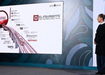 Tren Interurbano México – Toluca: esta es la máxima velocidad a la que puede viajar El Insurgente