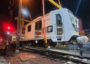 Capital Incorporan dos nuevos trenes al Tren Ligero de Xochimilco