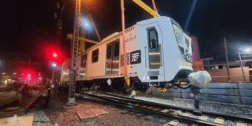 Capital Incorporan dos nuevos trenes al Tren Ligero de Xochimilco