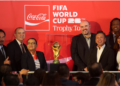 Arranca la gira del trofeo de la Copa Mundial de la FIFA en Jalisco en medio de fuerte dispositivo de seguridad