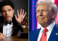 Trump critica los Grammy y amenaza con demandar al presentador Trevor Noah por hacer una broma sobre Epstein
