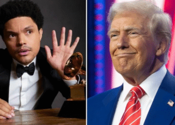 Trump critica los Grammy y amenaza con demandar al presentador Trevor Noah por hacer una broma sobre Epstein