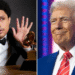 Trump critica los Grammy y amenaza con demandar al presentador Trevor Noah por hacer una broma sobre Epstein
