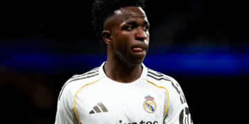 Vinicius Jr. Sufre ataque de racismo en la derrota del Madrid ante el Osasuna
