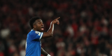 Vinícius Júnior denuncia insulto racista en Portugal